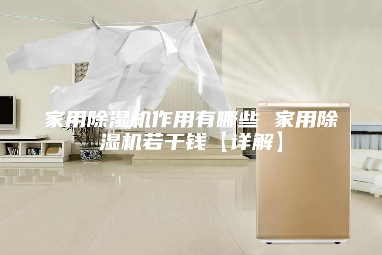 家用除湿机作用有哪些 家用除湿机若干钱【详解】