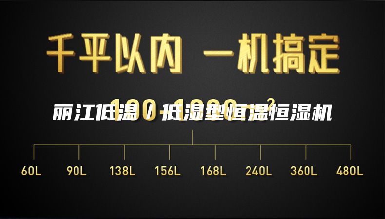丽江低温／低湿型恒温恒湿机