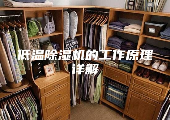 低温除湿机的工作原理详解