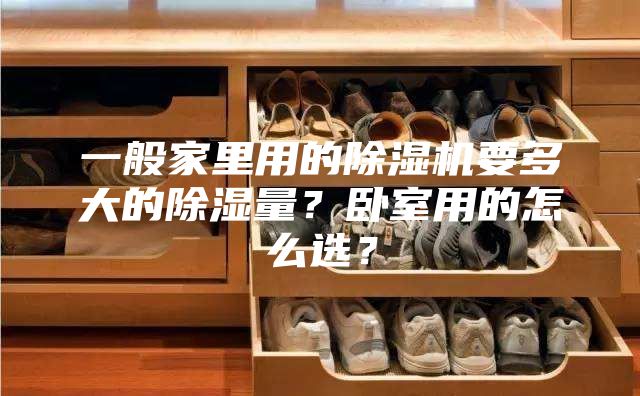 一般家里用的除湿机要多大的除湿量？卧室用的怎么选？