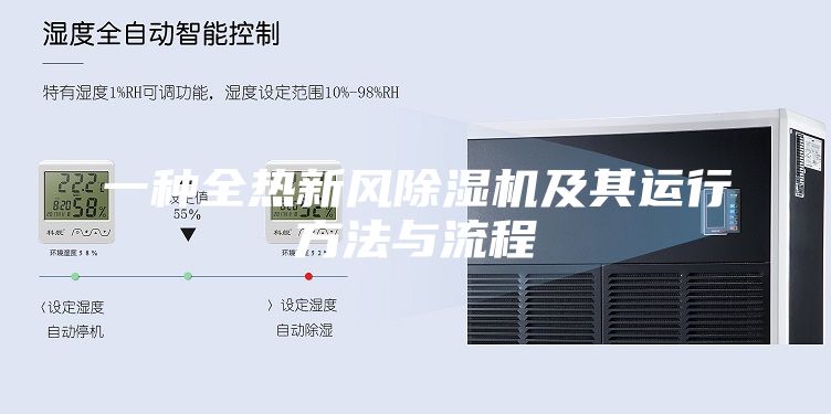 一种全热新风除湿机及其运行方法与流程
