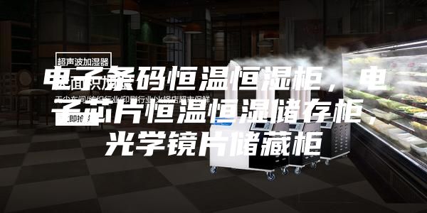 电子条码恒温恒湿柜，电子芯片恒温恒湿储存柜，光学镜片储藏柜