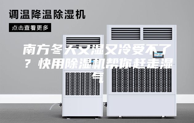 南方冬天又湿又冷受不了？快用除湿机帮你赶走湿气