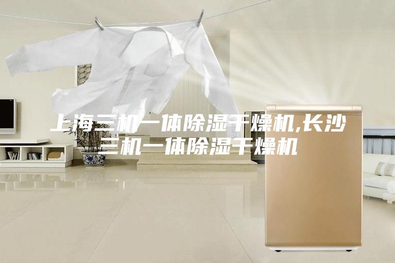 上海三机一体除湿干燥机,长沙三机一体除湿干燥机