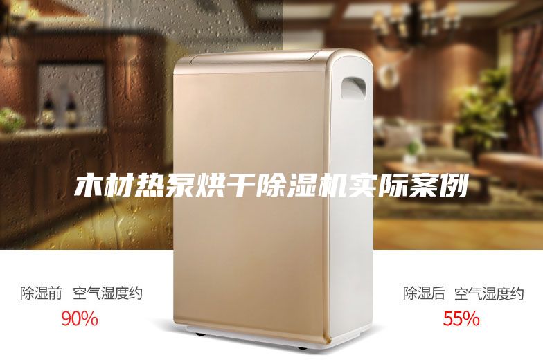 木材热泵烘干除湿机实际案例