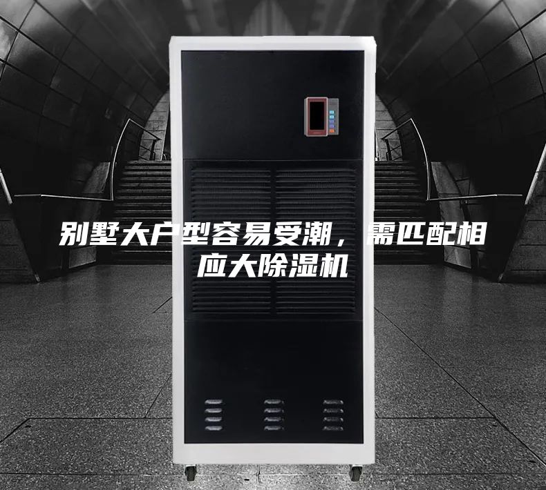 别墅大户型容易受潮，需匹配相应大除湿机