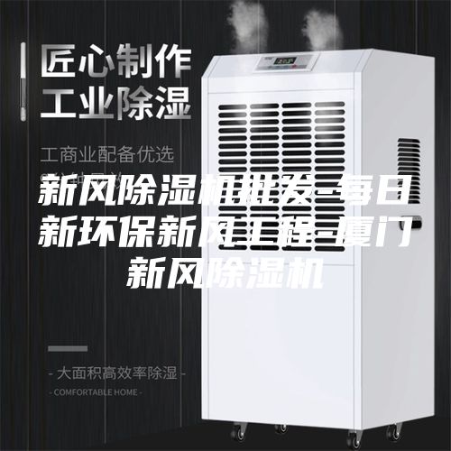 新风除湿机批发-每日新环保新风工程-厦门新风除湿机