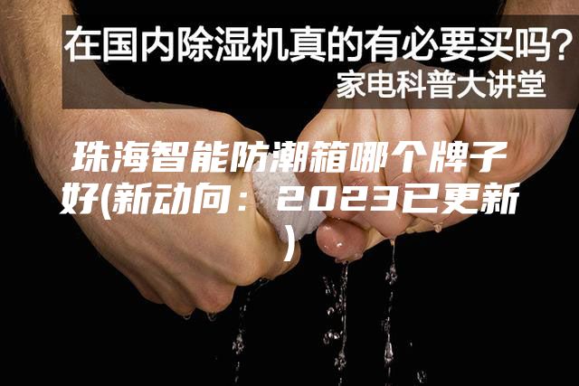珠海智能防潮箱哪个牌子好(新动向：2023已更新)