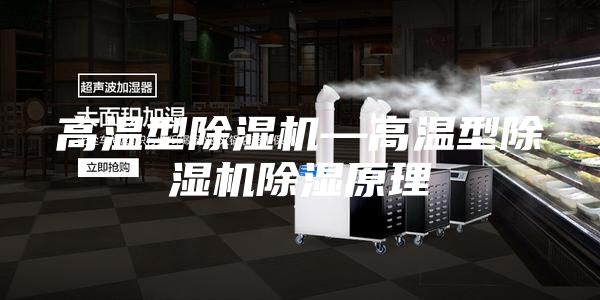 高温型除湿机—高温型除湿机除湿原理