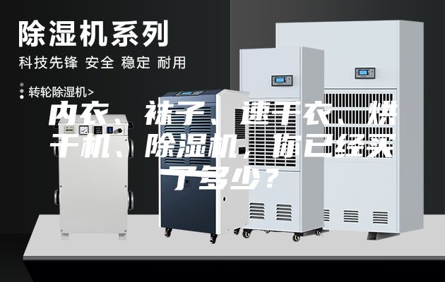 内衣、袜子、速干衣、烘干机、除湿机，你已经买了多少？