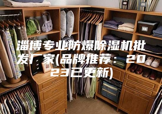 淄博专业防爆除湿机批发厂家(品牌推荐：2023已更新)