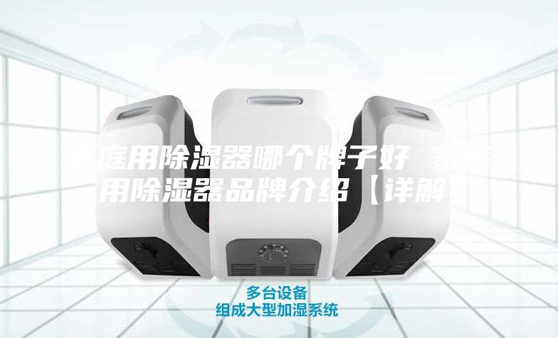 家庭用除湿器哪个牌子好 家庭用除湿器品牌介绍【详解】