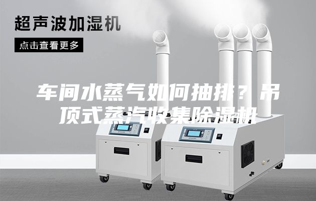 车间水蒸气如何抽排？吊顶式蒸汽收集除湿机