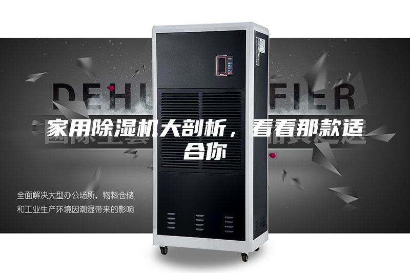 家用除湿机大剖析，看看那款适合你