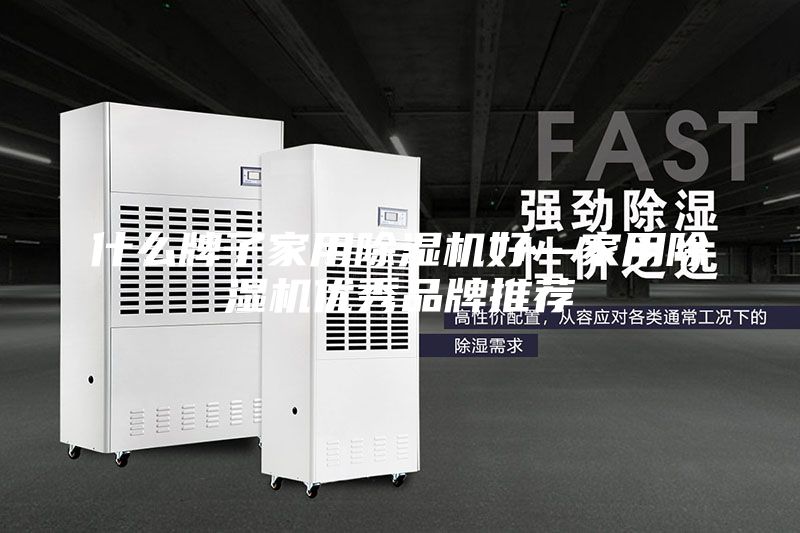 什么牌子家用除湿机好—家用除湿机优秀品牌推荐