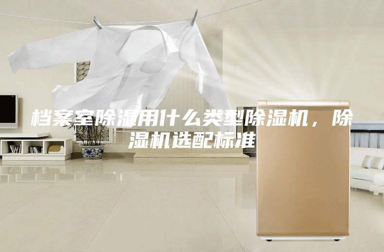 档案室除湿用什么类型除湿机，除湿机选配标准