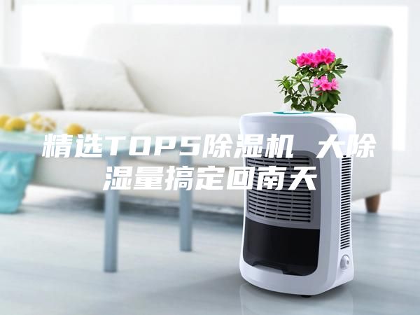 精选TOP5除湿机 大除湿量搞定回南天