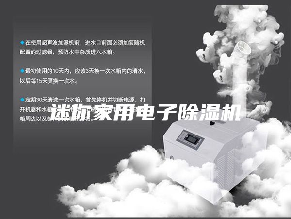 迷你家用电子除湿机