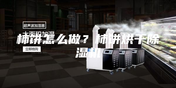 柿饼怎么做？柿饼烘干除湿机