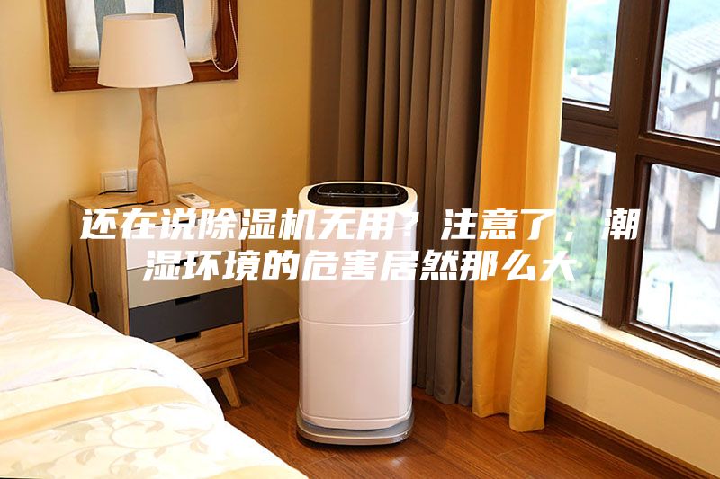 还在说除湿机无用？注意了，潮湿环境的危害居然那么大