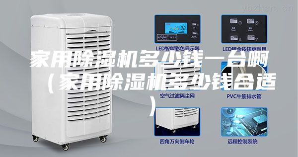 家用除湿机多少钱一台啊（家用除湿机多少钱合适）