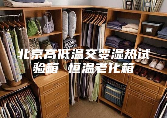 北京高低温交变湿热试验箱 恒温老化箱