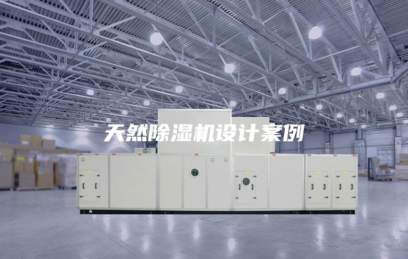 天然除湿机设计案例