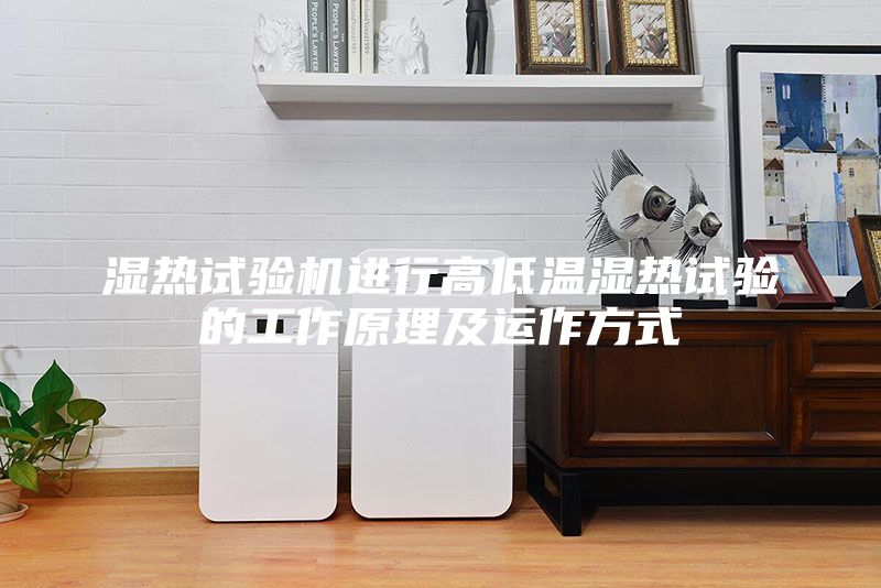 湿热试验机进行高低温湿热试验的工作原理及运作方式