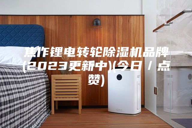 焦作锂电转轮除湿机品牌(2023更新中)(今日／点赞)