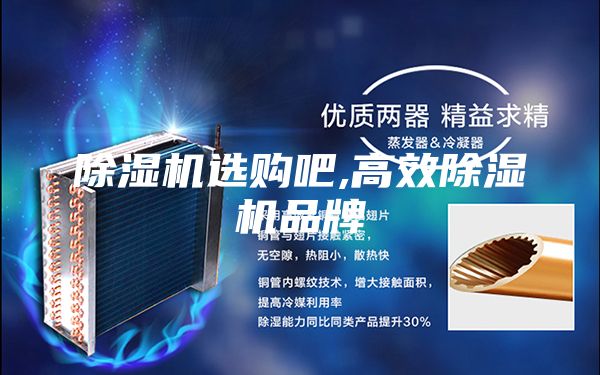 除湿机选购吧,高效除湿机品牌
