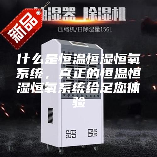 什么是恒温恒湿恒氧系统，真正的恒温恒湿恒氧系统给足您体验