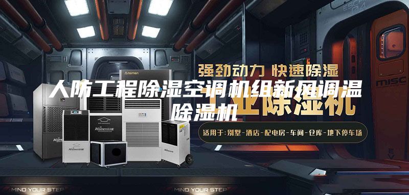 人防工程除湿空调机组新风调温除湿机