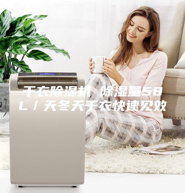 干衣除湿机 除湿量58L／天冬天干衣快速见效