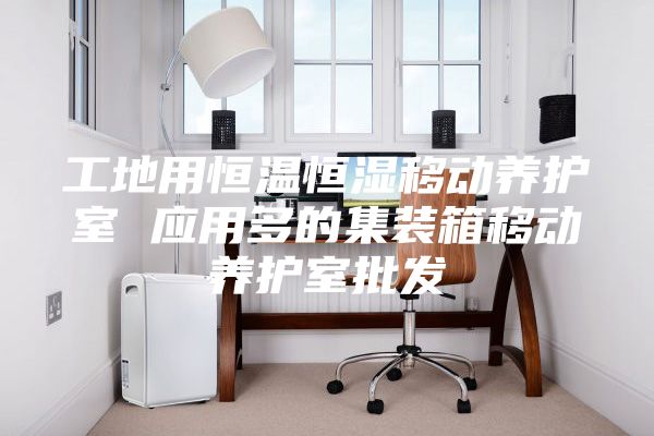 工地用恒温恒湿移动养护室 应用多的集装箱移动养护室批发