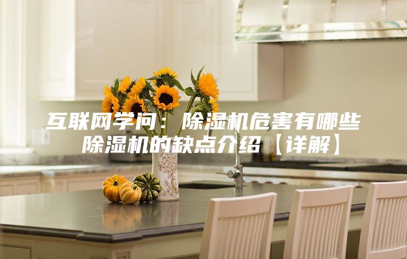 互联网学问：除湿机危害有哪些 除湿机的缺点介绍【详解】
