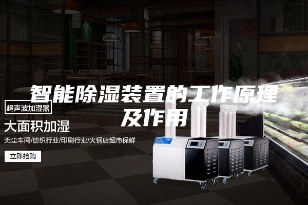 智能除湿装置的工作原理及作用