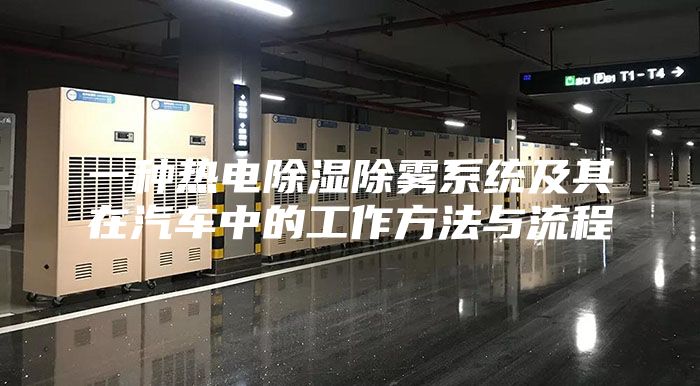 一种热电除湿除雾系统及其在汽车中的工作方法与流程