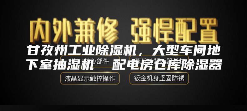 甘孜州工业除湿机，大型车间地下室抽湿机  配电房仓库除湿器