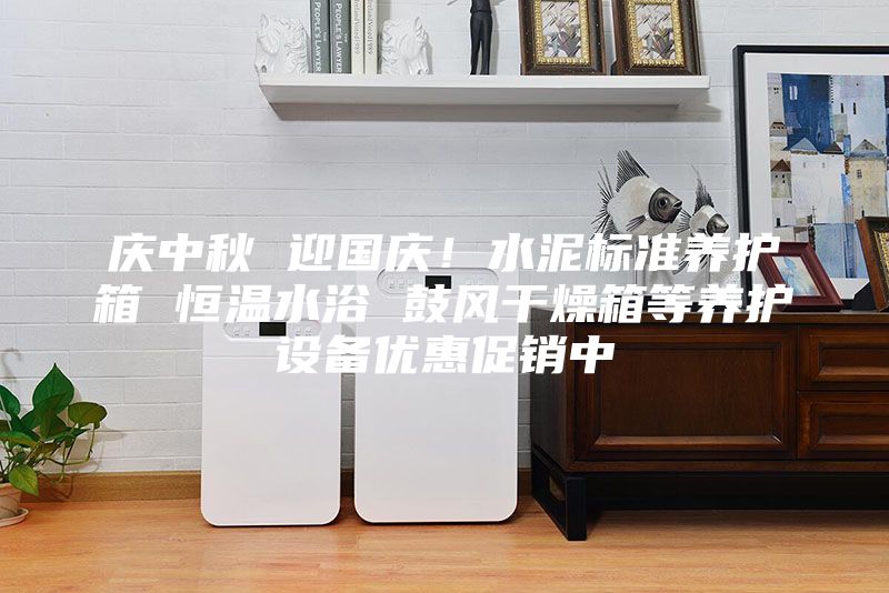 庆中秋 迎国庆！水泥标准养护箱 恒温水浴 鼓风干燥箱等养护设备优惠促销中