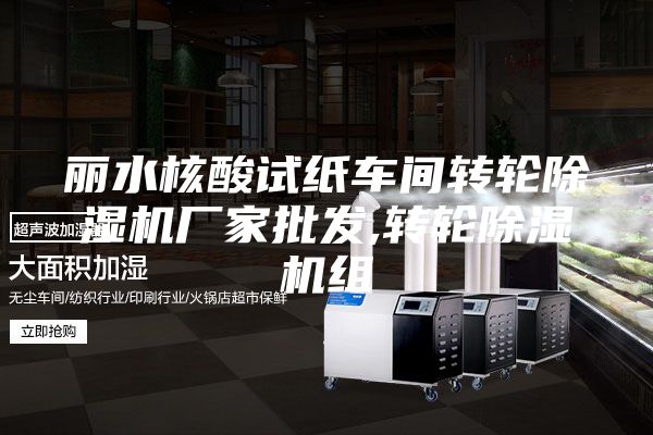 丽水核酸试纸车间转轮除湿机厂家批发,转轮除湿机组