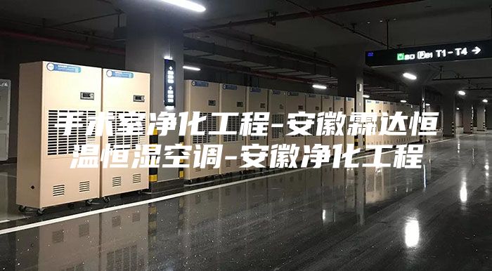 手术室净化工程-安徽霖达恒温恒湿空调-安徽净化工程