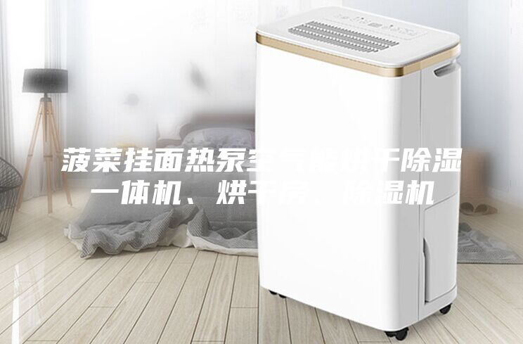 菠菜挂面热泵空气能烘干除湿一体机、烘干房、除湿机