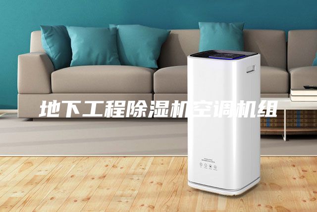 地下工程除湿机空调机组