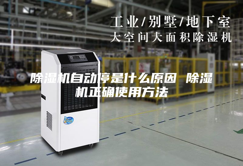 除湿机自动停是什么原因 除湿机正确使用方法