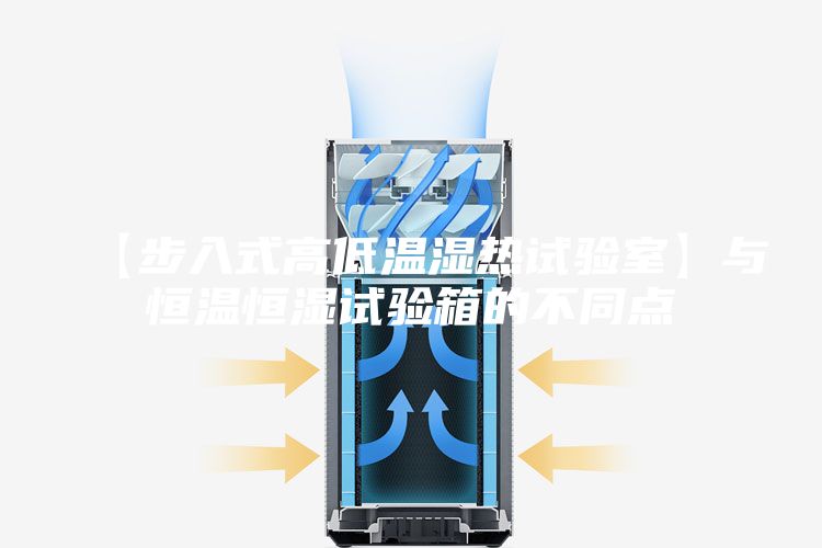 【步入式高低温湿热试验室】与恒温恒湿试验箱的不同点