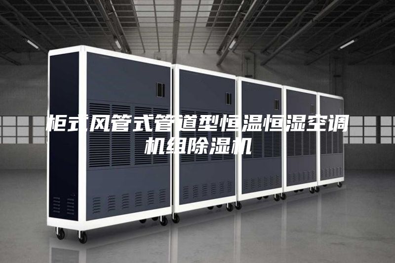 柜式风管式管道型恒温恒湿空调机组除湿机