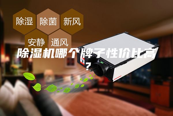 除湿机哪个牌子性价比高？