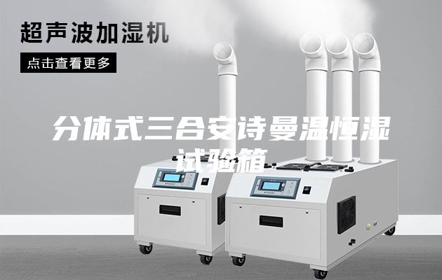分体式三合安诗曼温恒湿试验箱
