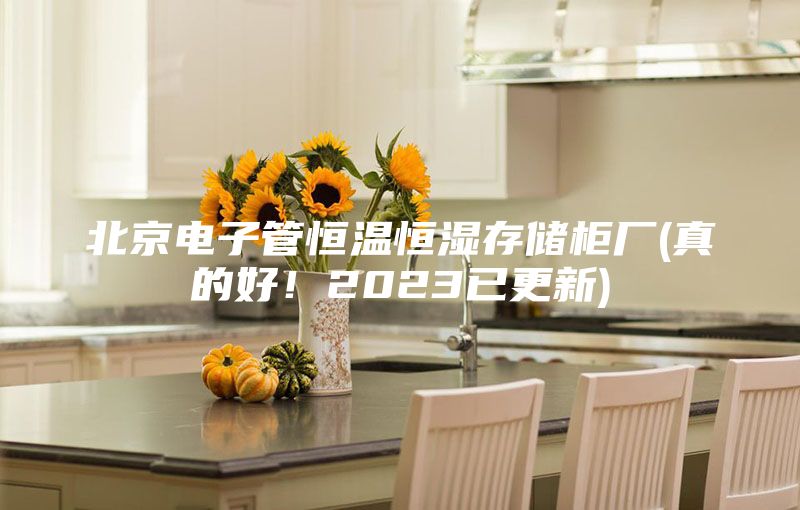 北京电子管恒温恒湿存储柜厂(真的好！2023已更新)