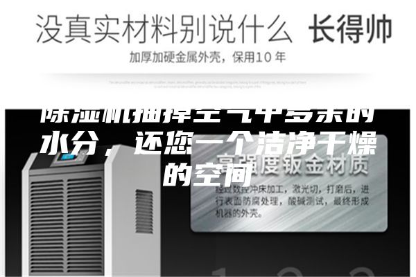 除湿机抽掉空气中多余的水分，还您一个洁净干燥的空间